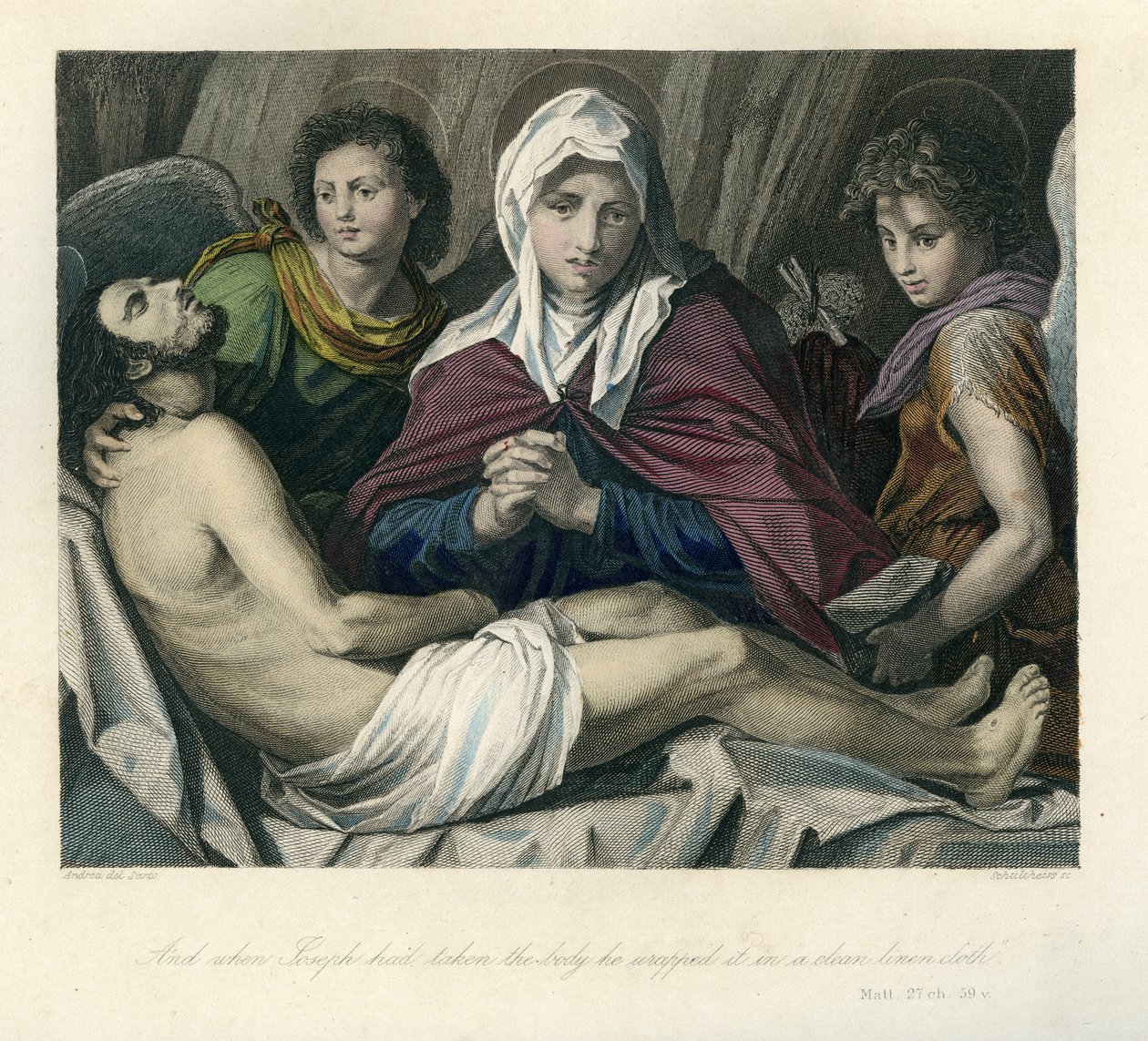 Lamentación de Cristo - Biblia, Nuevo Testamento de Unbekannter Künstler