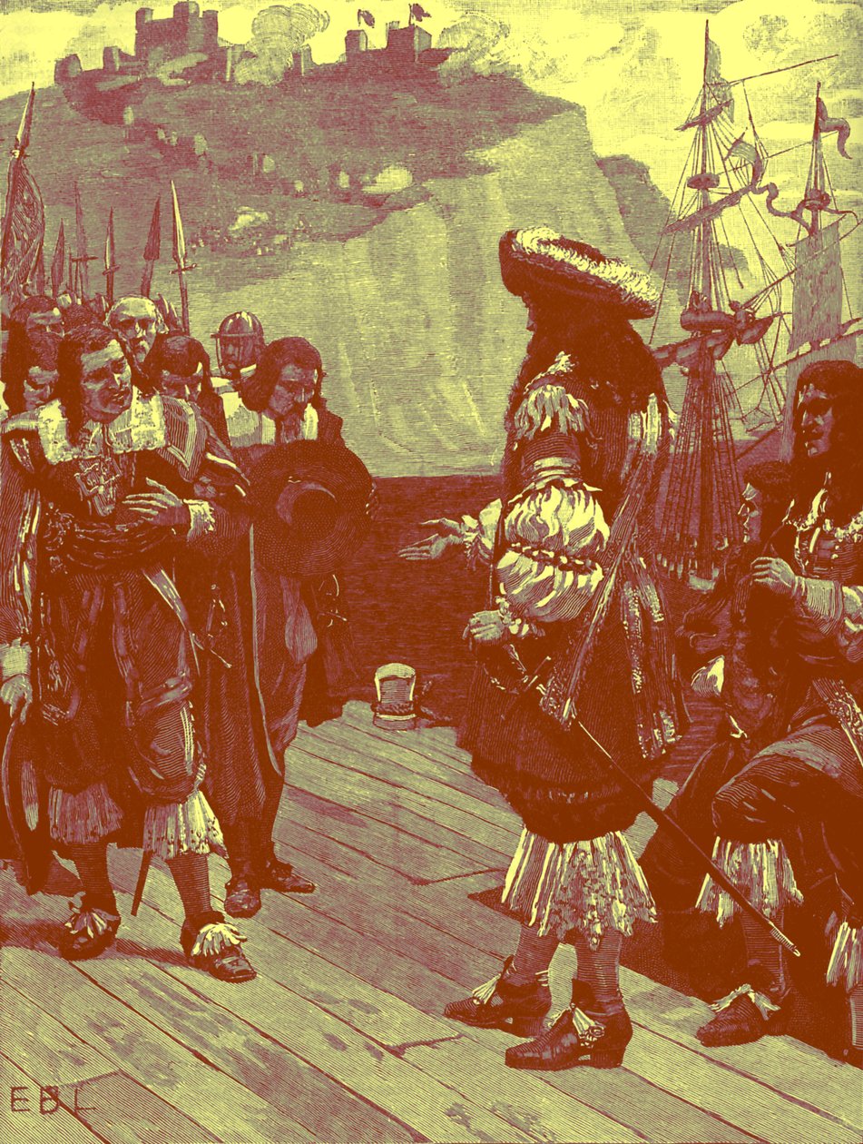 Desembarco de Carlos II en Dover de Unbekannter Künstler
