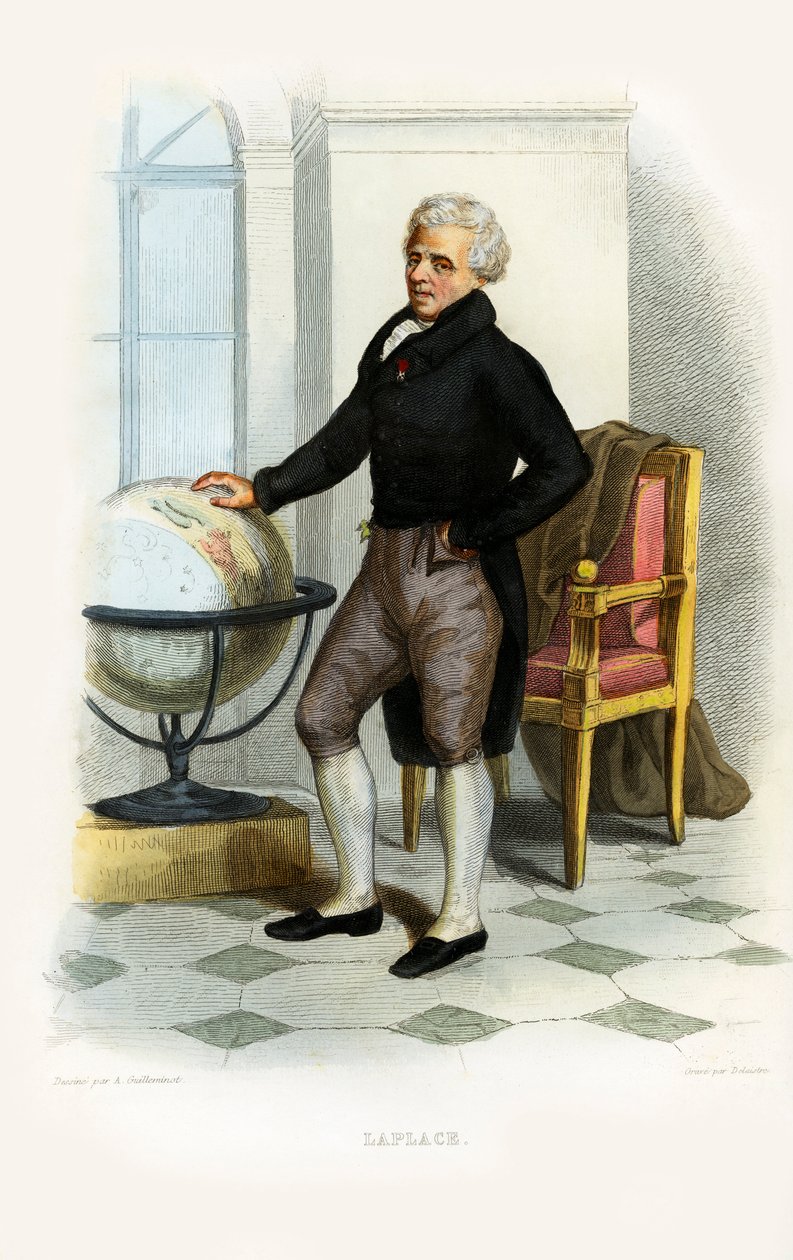 Laplace de Unbekannter Künstler