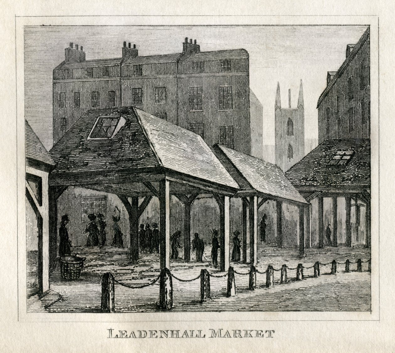 Mercado de Leadenhall de Unbekannt