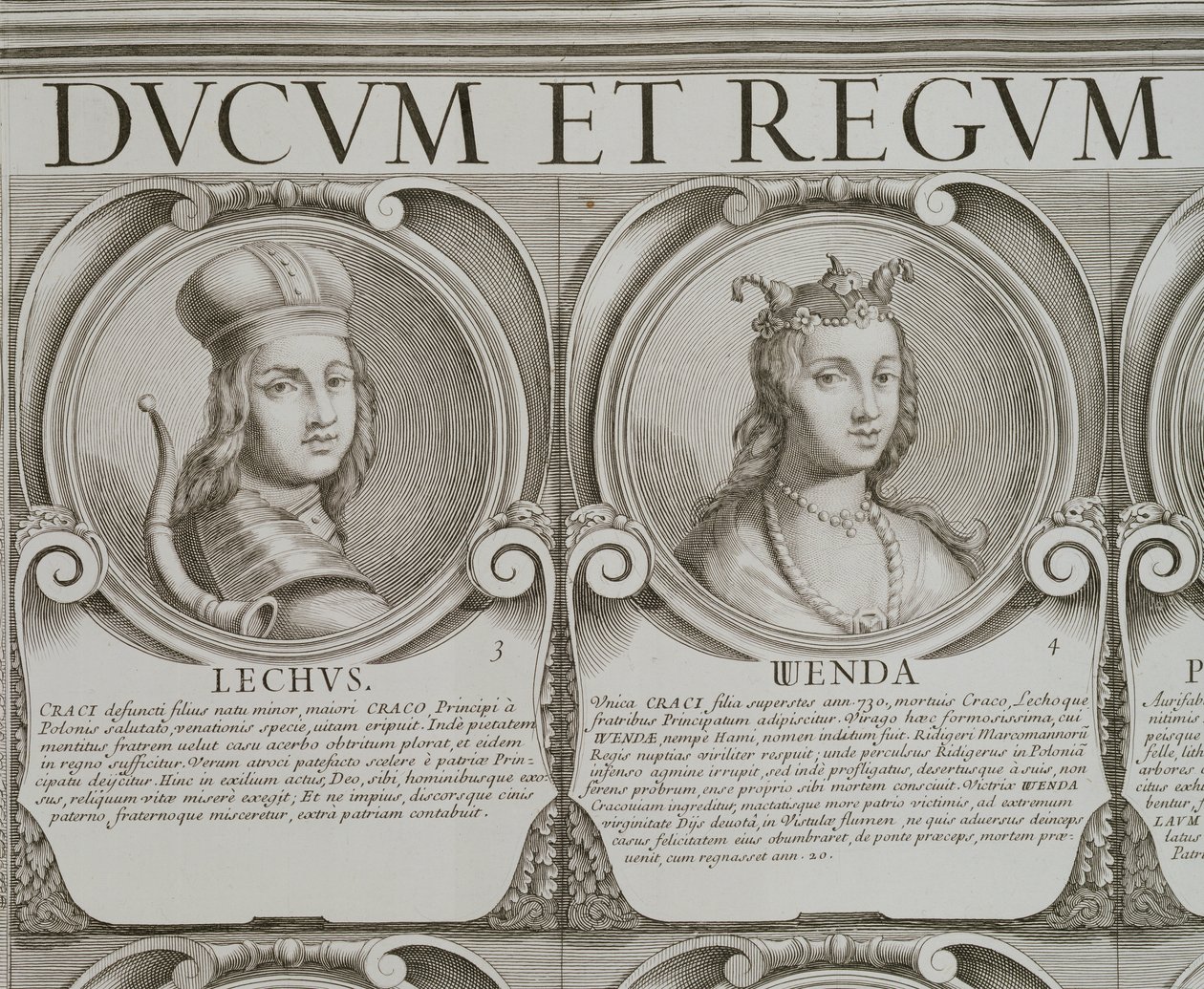Lech y Wanda, no. 3 y 4 de 