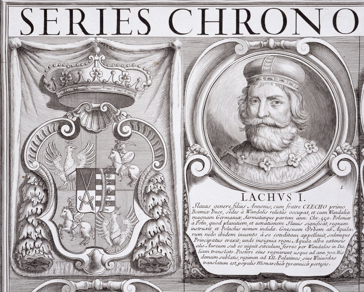 Lech, fundador de Polonia, no. 1 de 