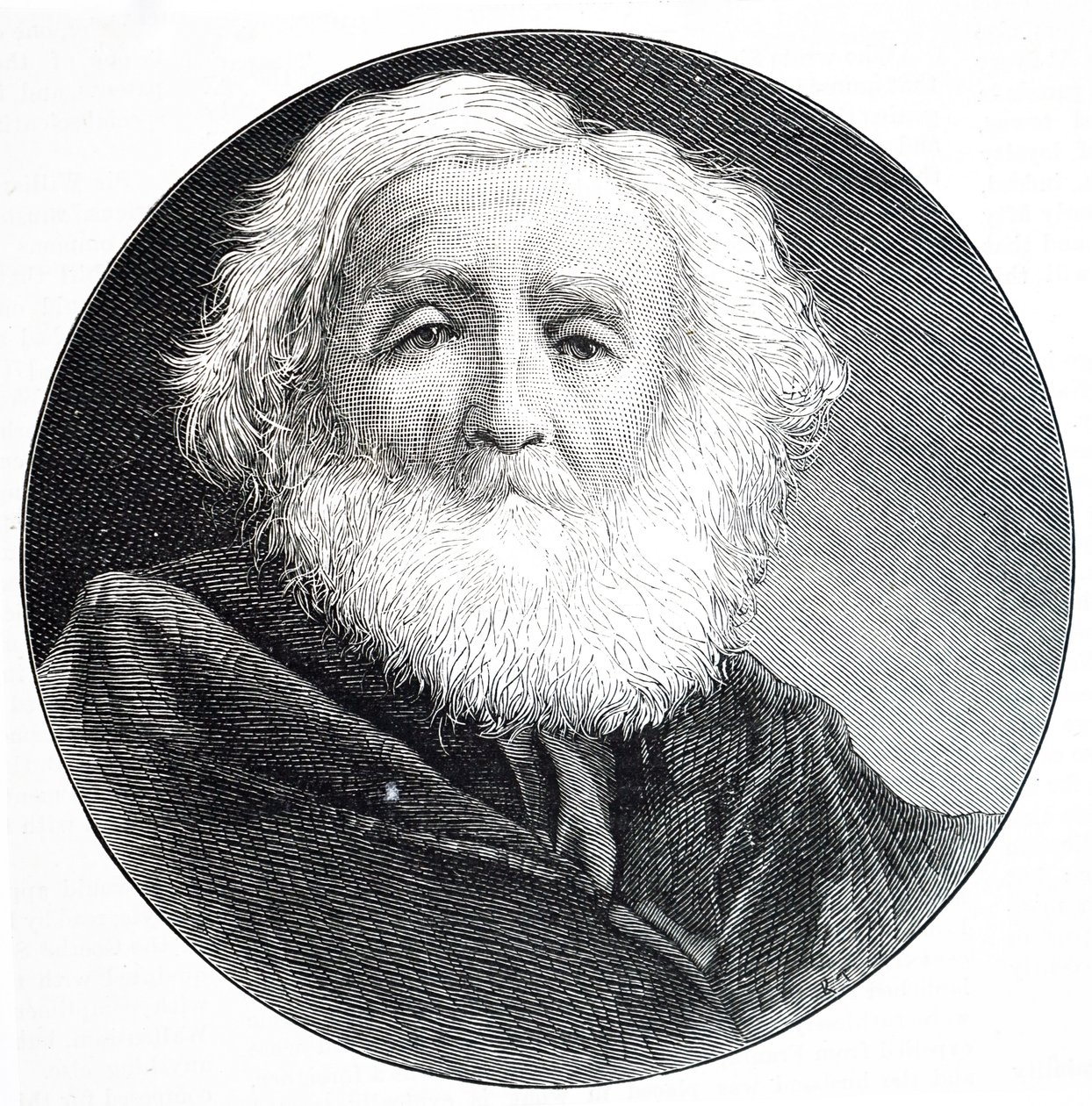 Leopold von Ranke | Unbekannt | Impresión de arte