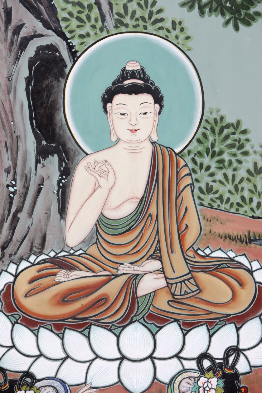 Vida del Buda: Enseñanza, Seúl, Corea del Sur de Unbekannt