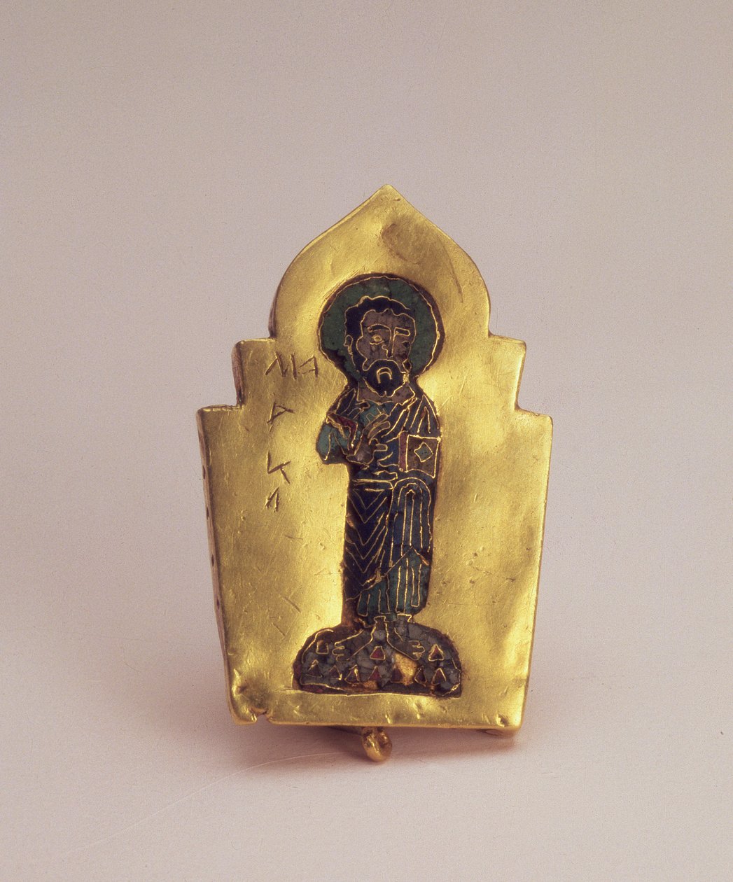Enlace de un diadema, representando a San Marcos el Evangelista, Kiev de Unbekannt