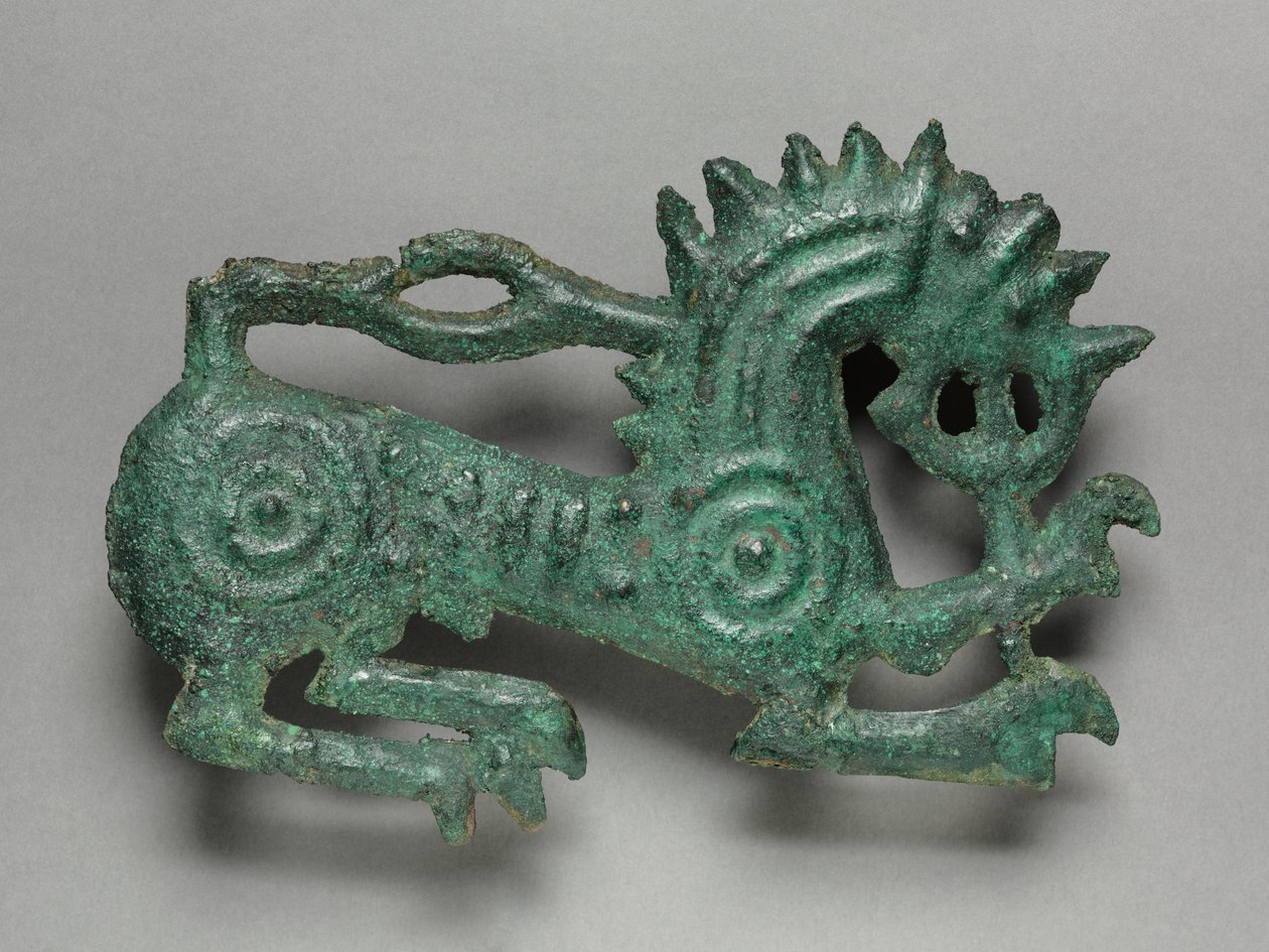 Placa de León, 1000-500 a.C. de Unbekannt