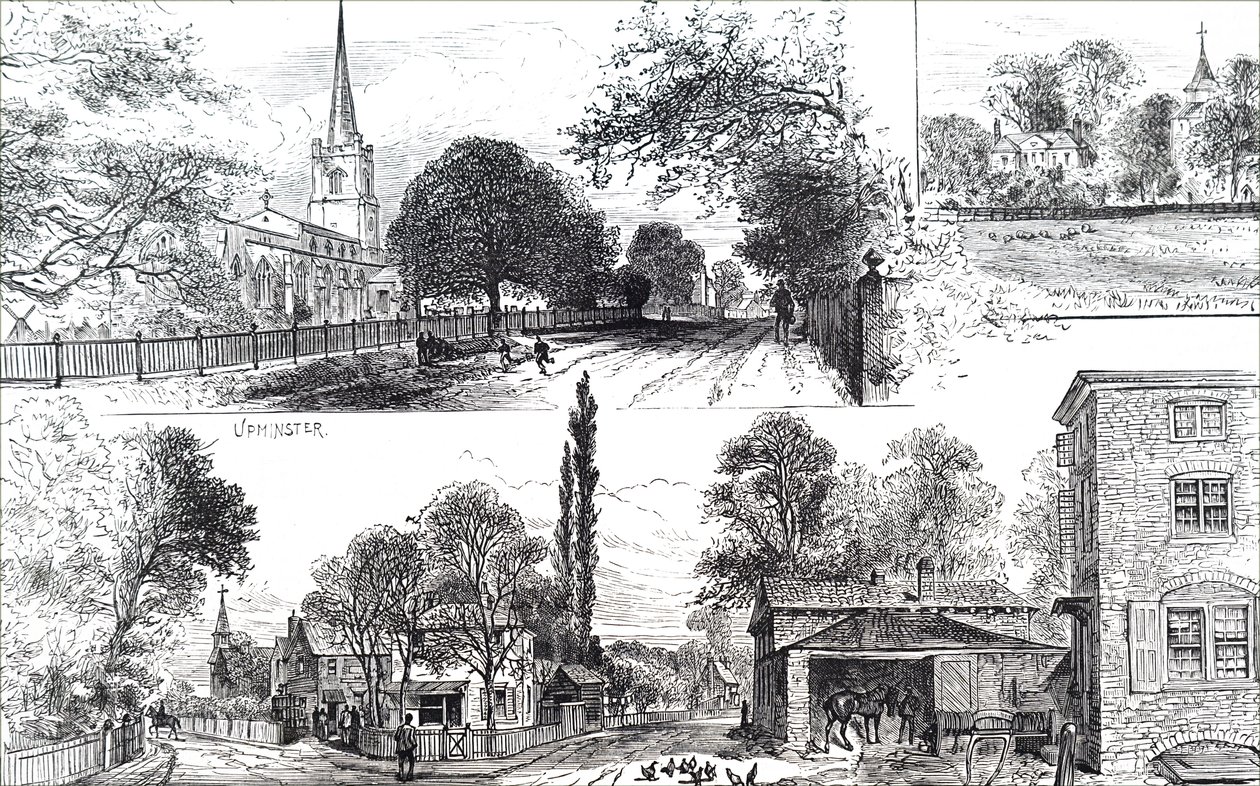 Estaciones de tren de Londres, Tilbury y Southend de Unbekannt