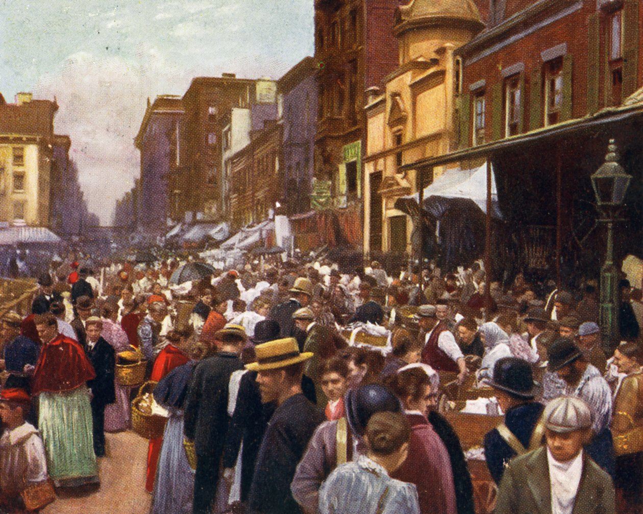 Lower East Side, Nueva York de Unbekannter Künstler