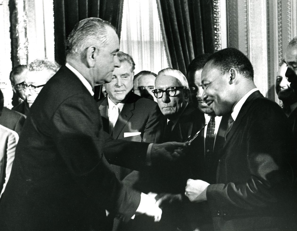 MLK - Ley de Derechos de Votación de Benjamin Baud