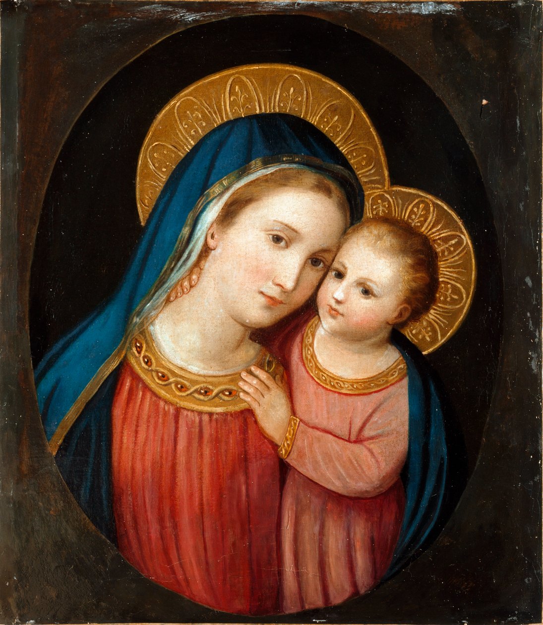 Virgen del Buen Consejo Pintura anónima Torre del Greco, Iglesia de la Virgen del Buen Consejo de Unbekannter Künstler