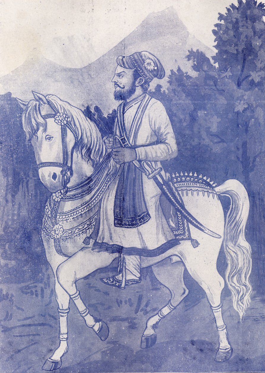 Mahabat Khan I; 1758 - 1774; Junagadh; Gujarat; India de Unbekannter Künstler