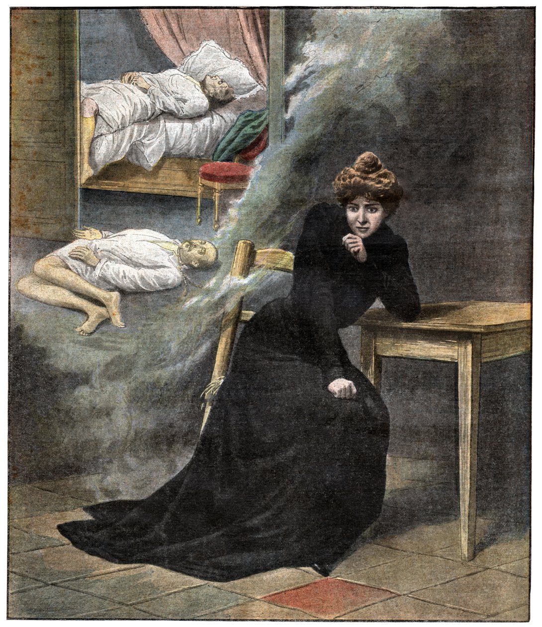 Marguerite Steinheil de Unbekannter Künstler