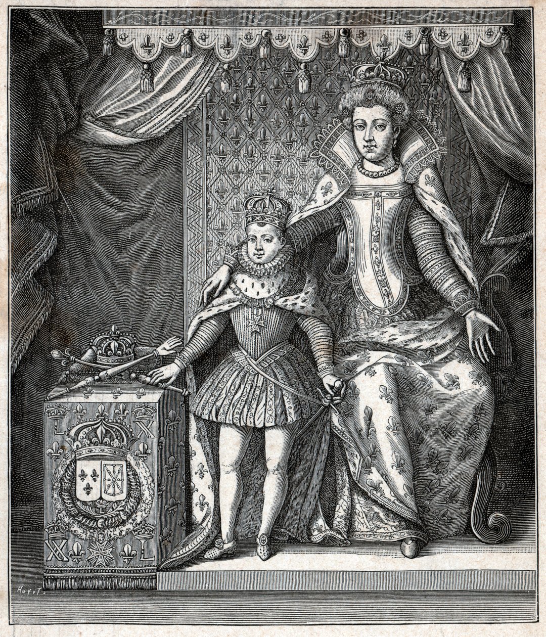 María de Médici de Nicolas Liez