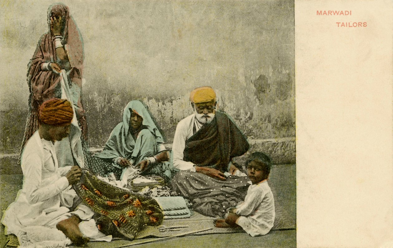 Sastres Marwadi de Unbekannter Künstler