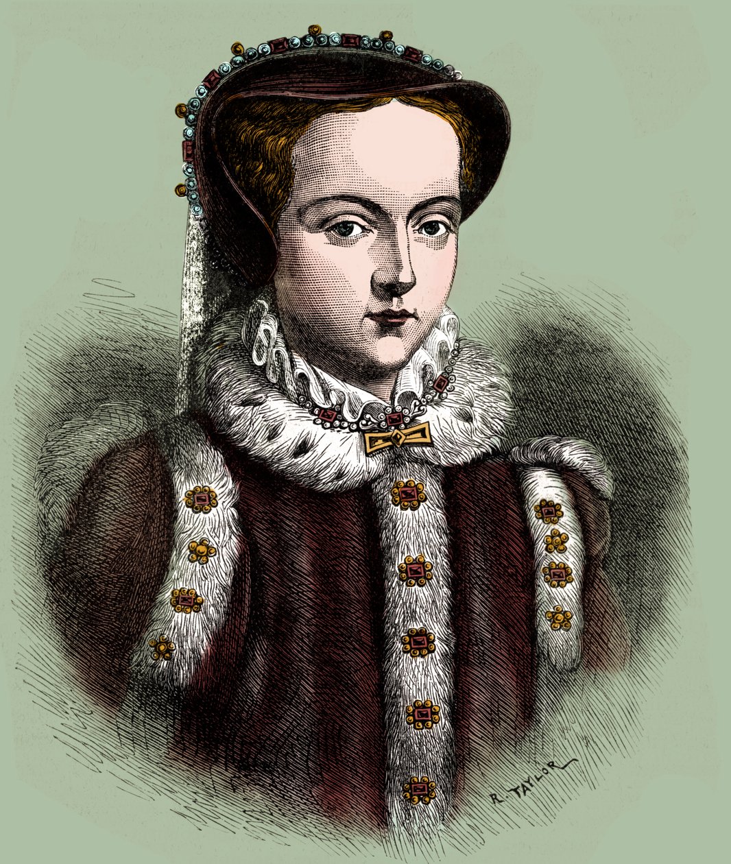 María I de Unbekannter Künstler