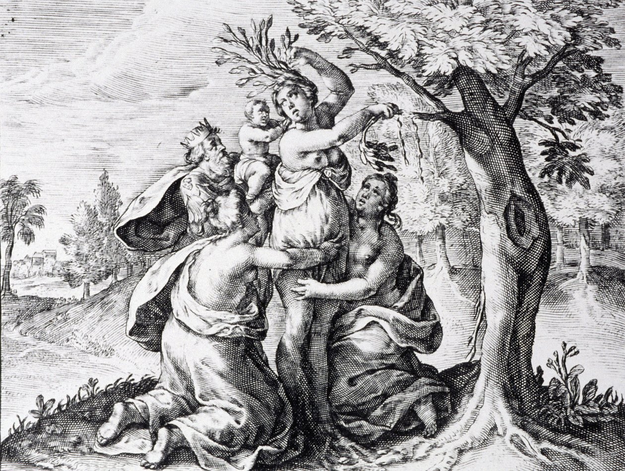 Mattei en las metamorfosis de Ovidio de Unbekannter Künstler