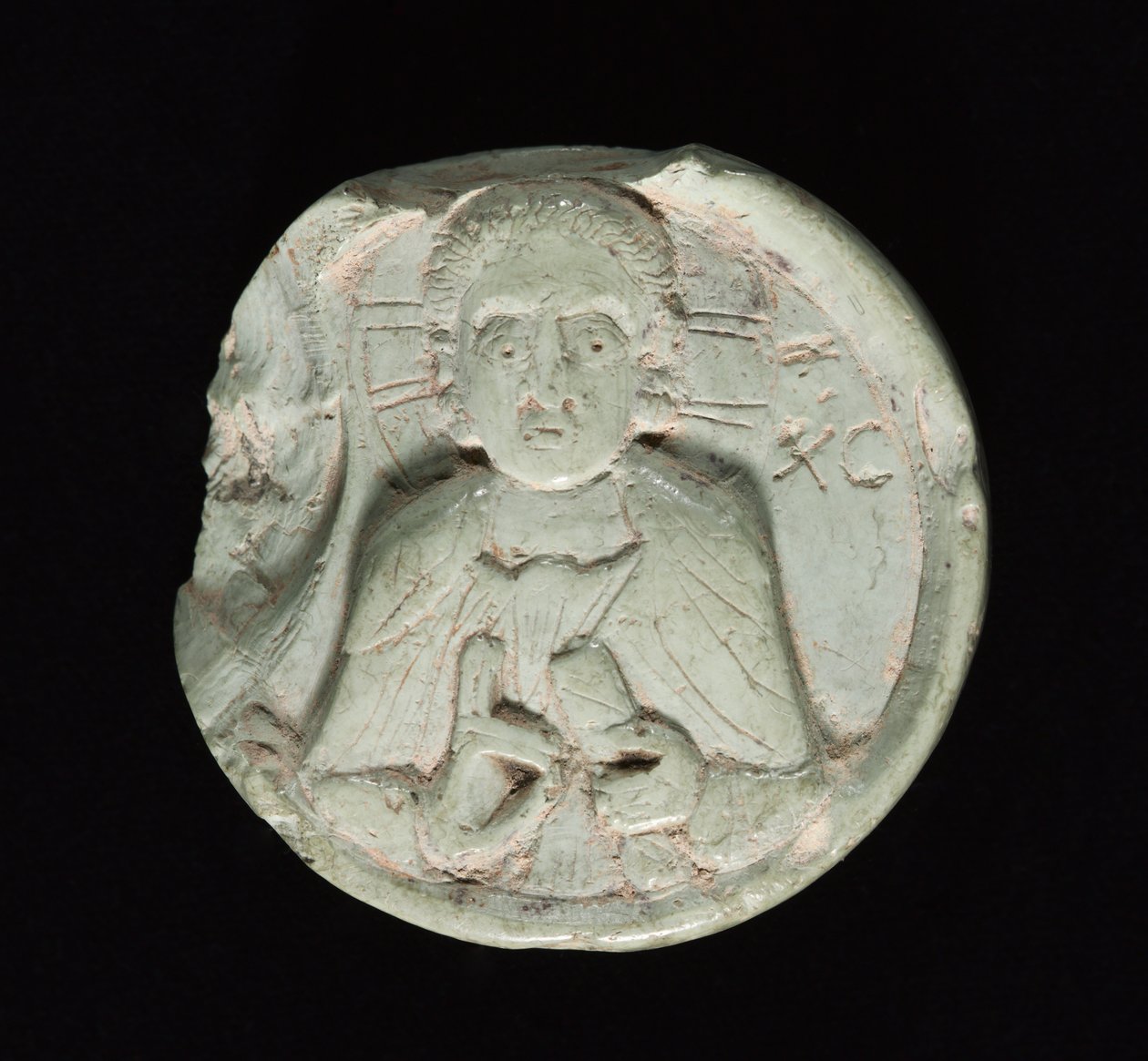 Medallón con Cristo, c.1200-1400 de Unbekannt