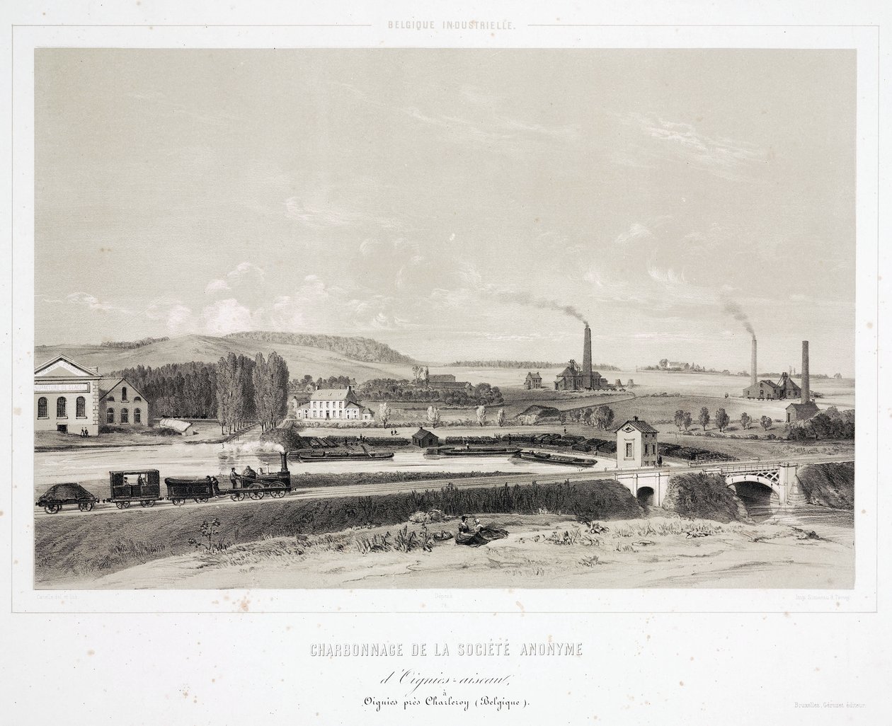 Minería, Compañía Minera de Carbón de D