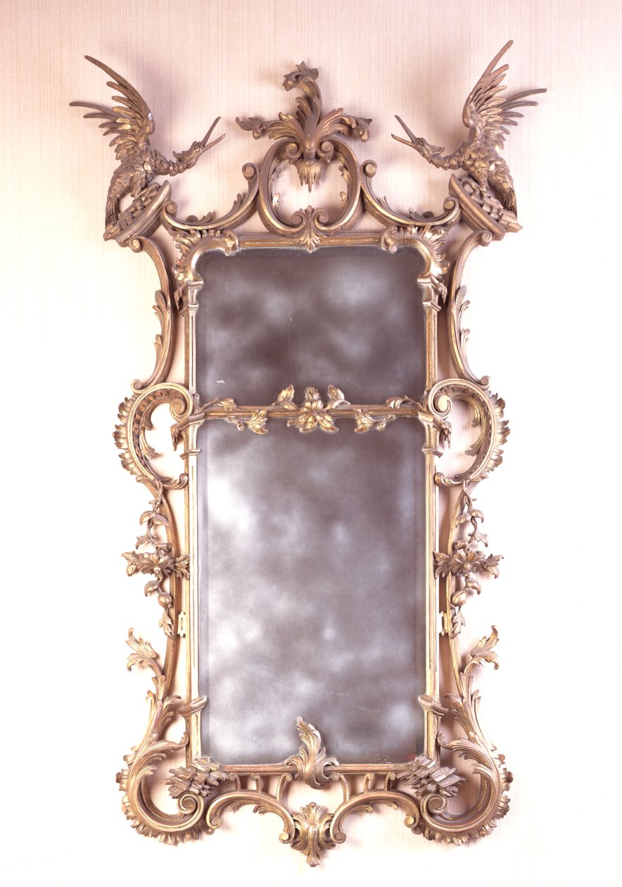 Espejos en el estilo Chippendale de Unbekannt