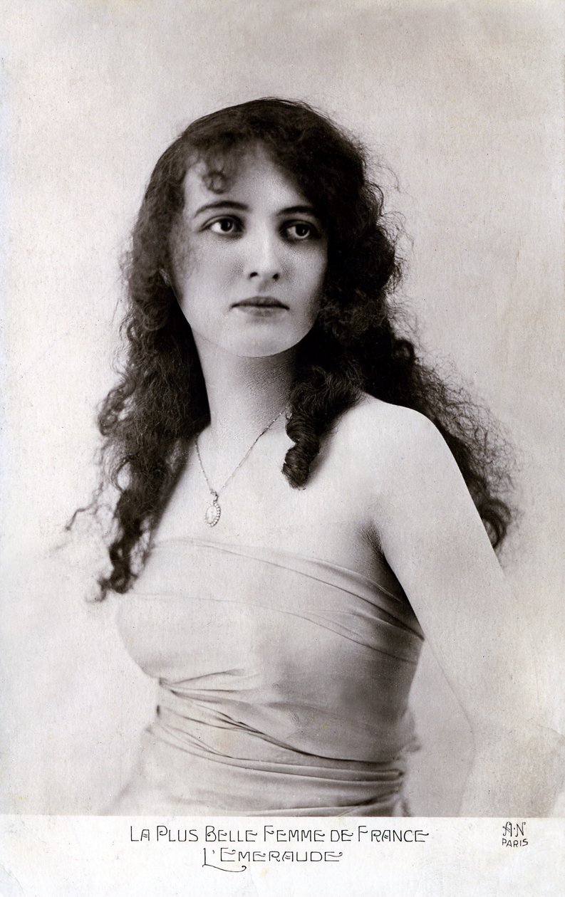 Miss Francia 1920 de Unbekannt