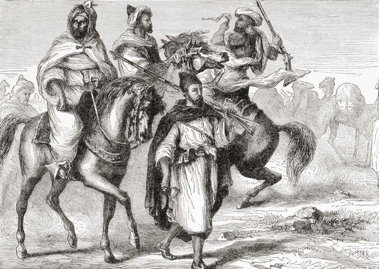 Moros en el siglo XIX, de 