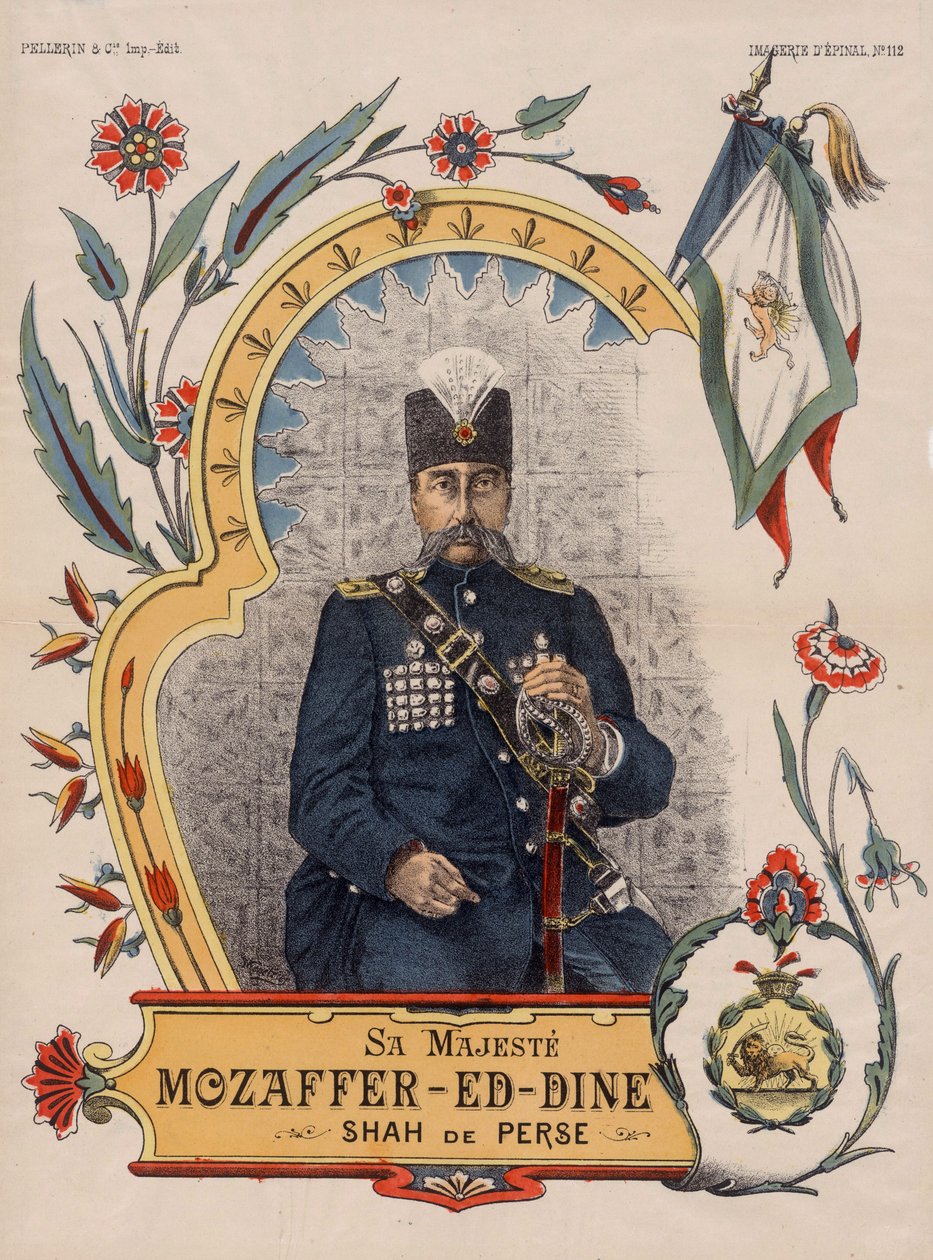 Mozzafar-al-Din Shah o Mozaffaredin Shah - Mozaffar ad-Din Shah Qajar de Unbekannt