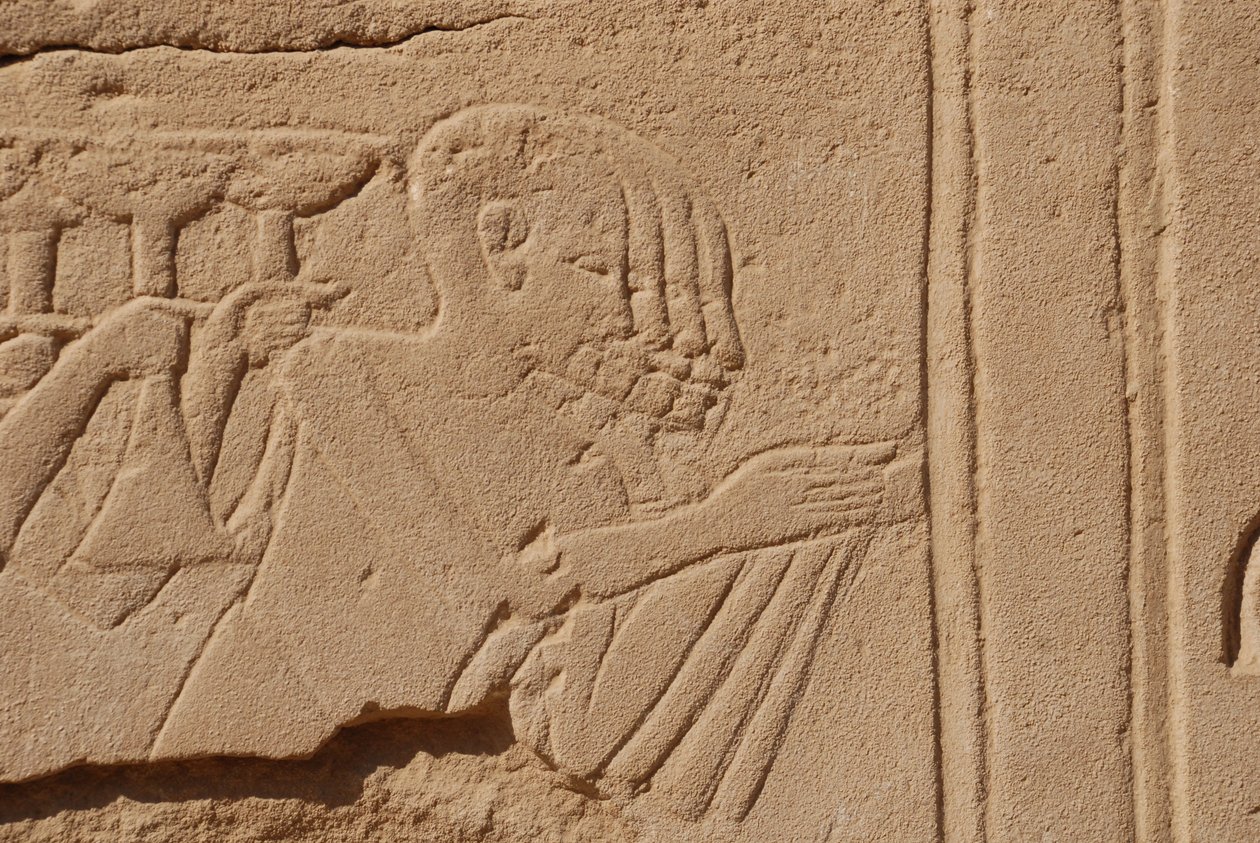 Múltiples Cabezas, Karnak, Luxor, Egipto de Unbekannt