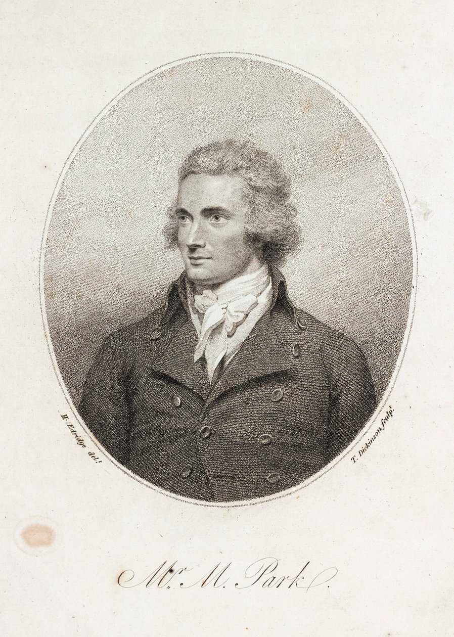 Mungo Park, explorador escocés de Unbekannt