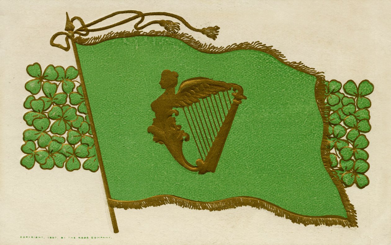 Símbolos nacionales de Irlanda de Unbekannter Künstler