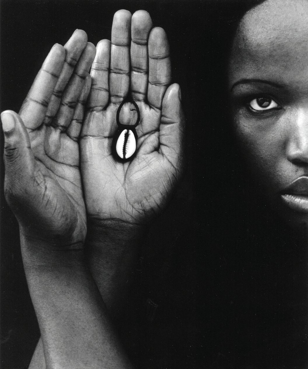 Noir 21, 2000 (foto b/n) de Unbekannter Künstler