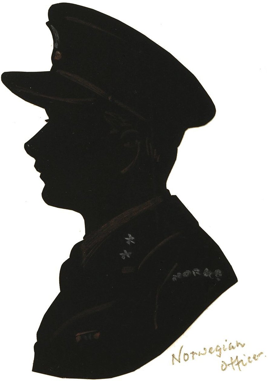 Oficial noruego, Segunda Guerra Mundial de Unbekannt