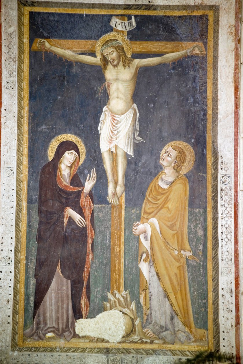 Pintura, abadía de Santa Maria d