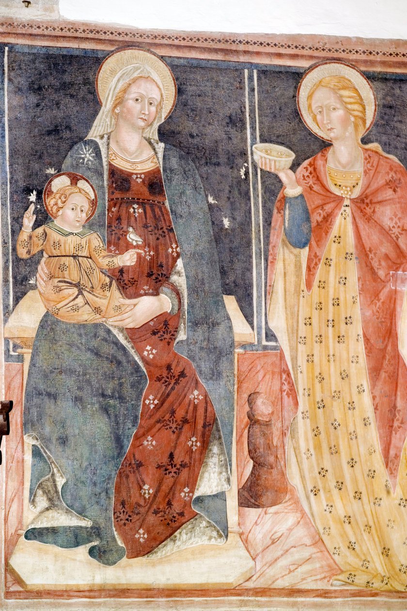 Particular, Abadía de Santa María en Piano, Loreto Aprutino, Abruzos, Italia de Unbekannt