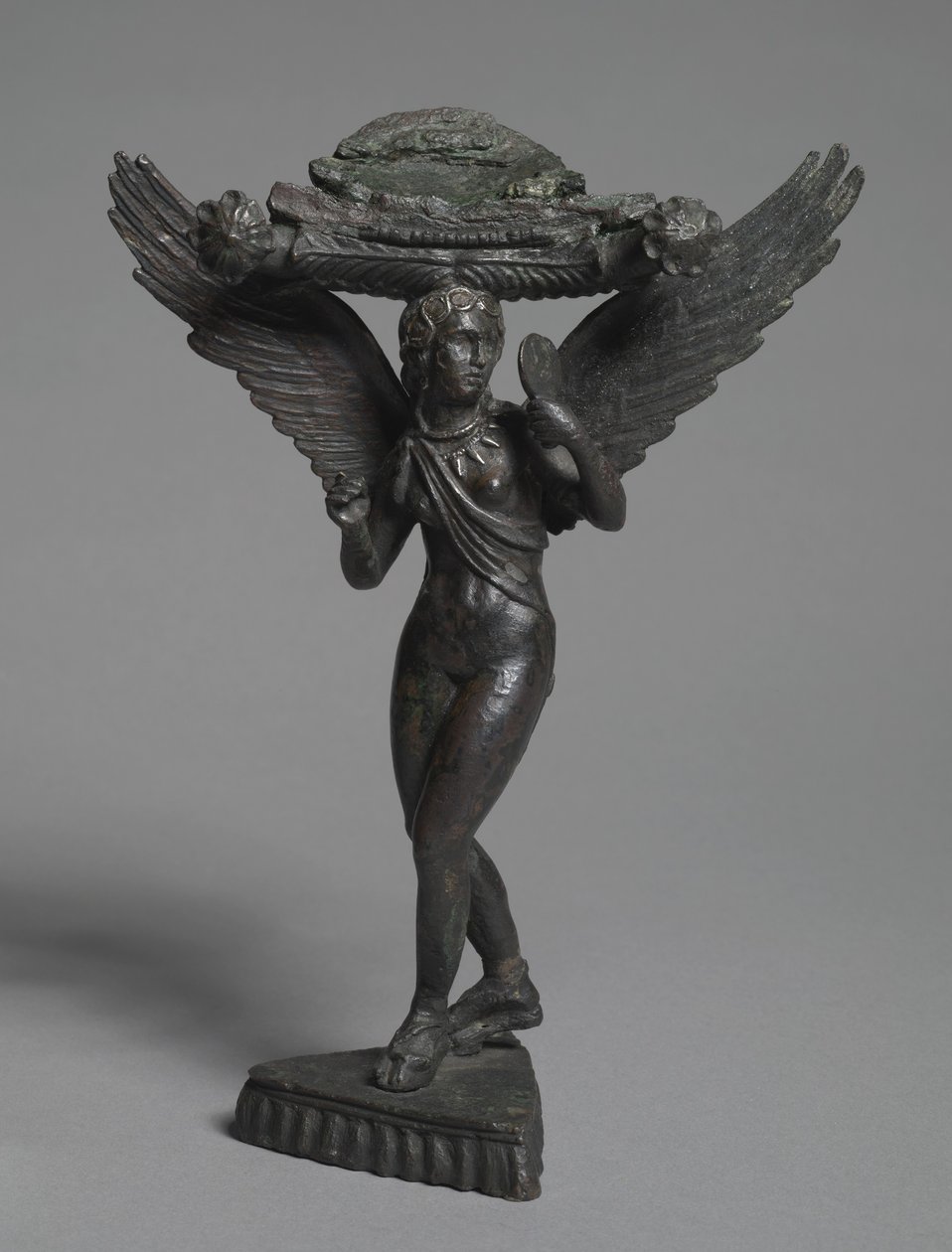Soporte de Patera: Lasa, 300-175 a.C. de Unbekannt