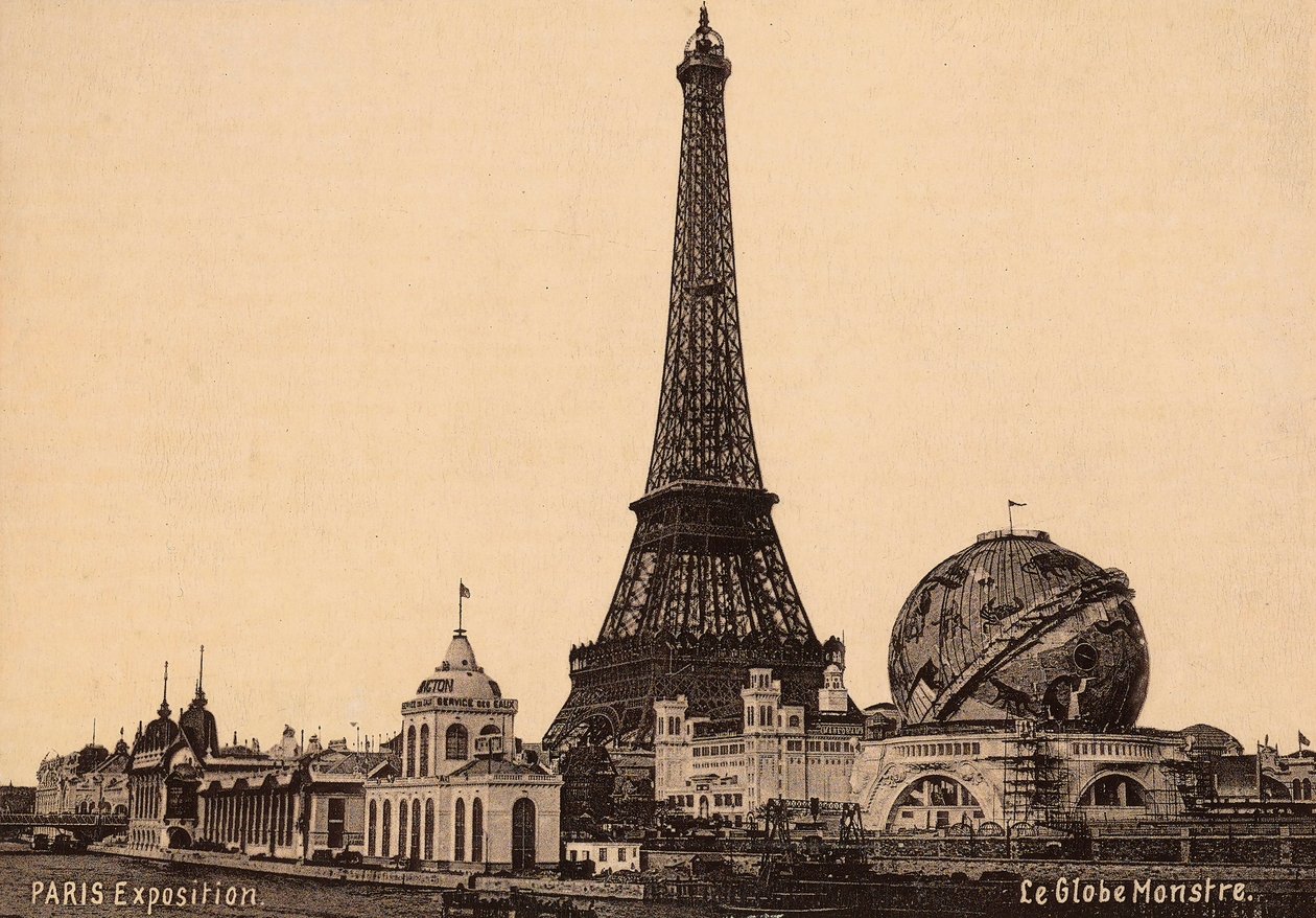 Pabellones con motivo de la Exposición Universal de París de 1900 de Unbekannter Künstler