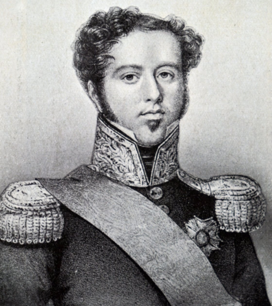 Pedro I de Brasil de Unbekannt