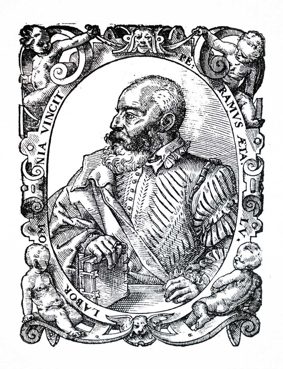 Petrus Ramus de Unbekannt