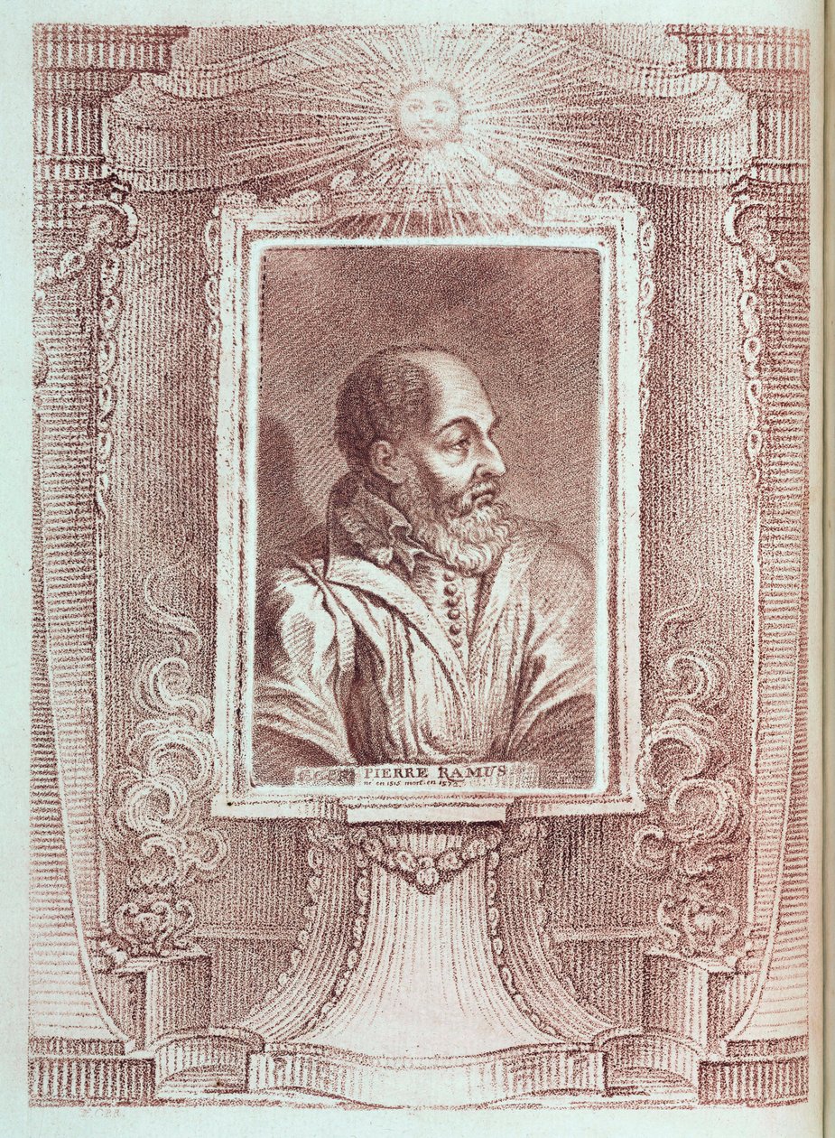 Petrus Ramus, filósofo y lógico francés de Unbekannt