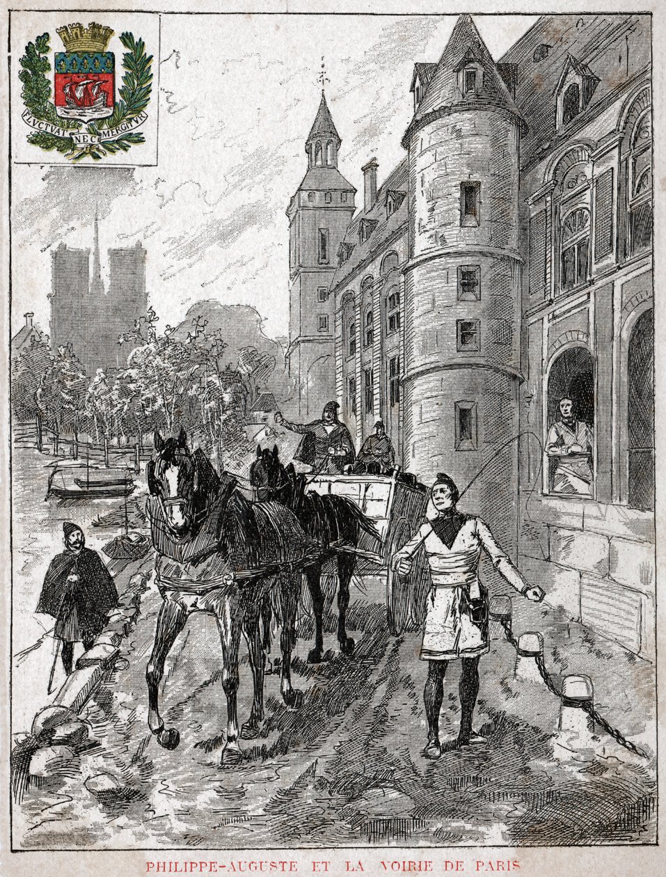 Felipe II de Francia de Nicolas Liez