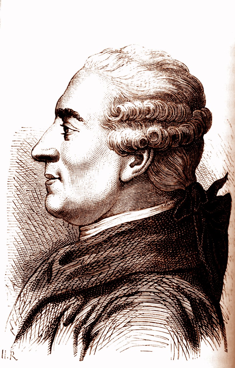 Pierre Augustin Caron de Beaumarchais de Unbekannter Künstler