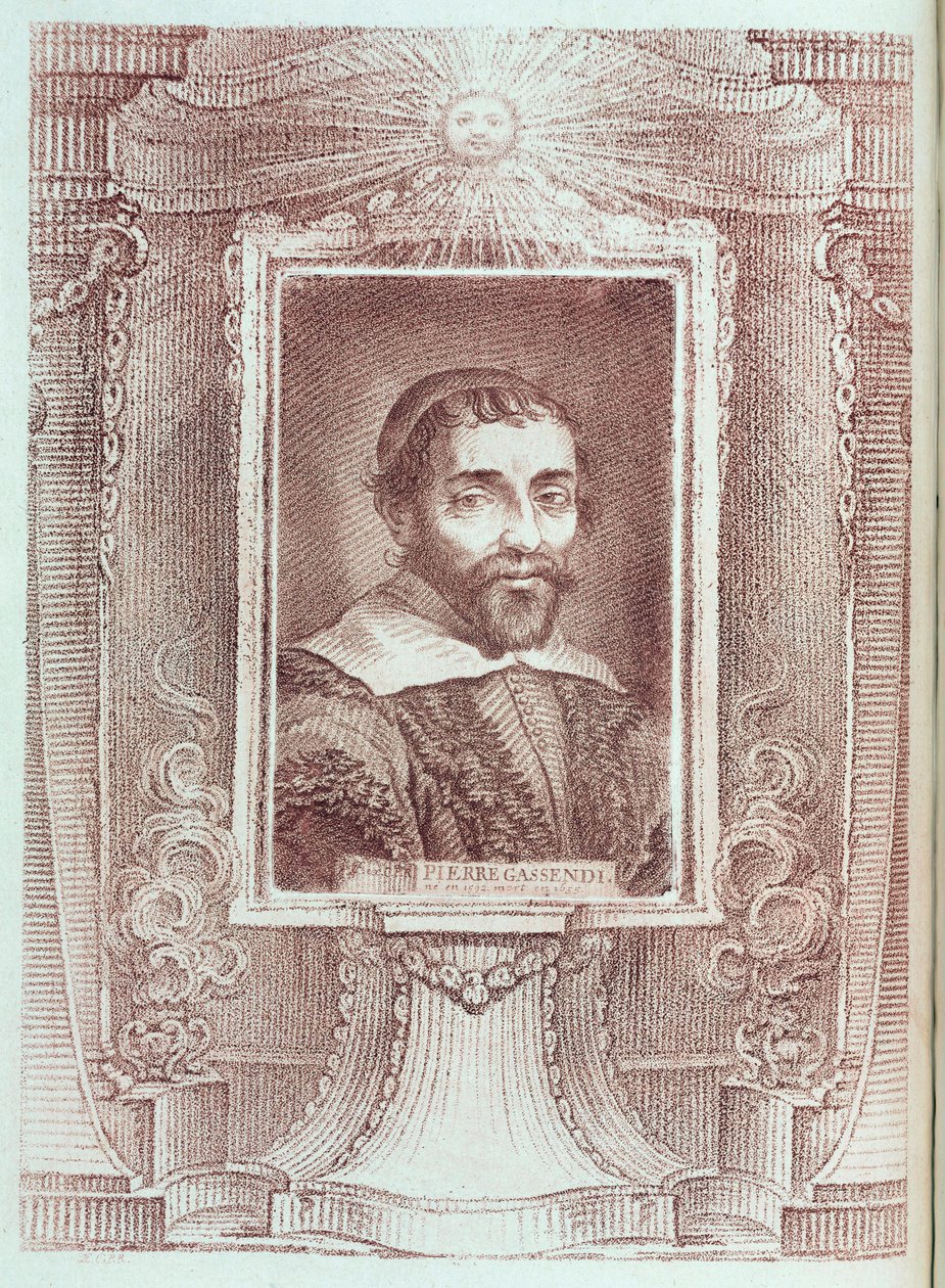 Pierre Gassendi, científico y matemático francés, mediados del siglo XVII de Unbekannt