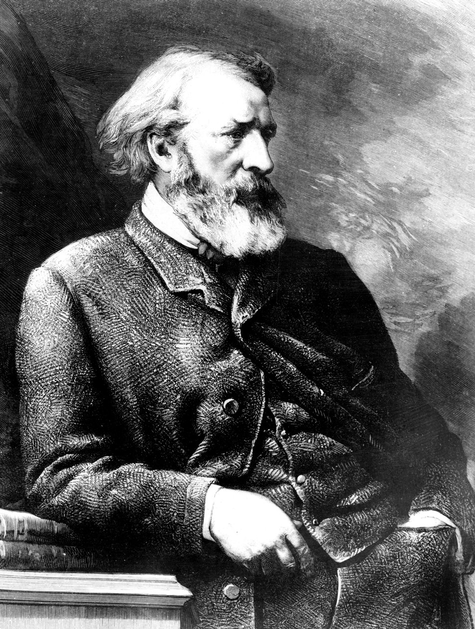 Pierre Jules Hetzel 1814-1886 editeur des oeuvres de JulesVerne et de GeorgeSand - editor de las obras de JulesVerne y GeorgeSand de Unbekannter Künstler