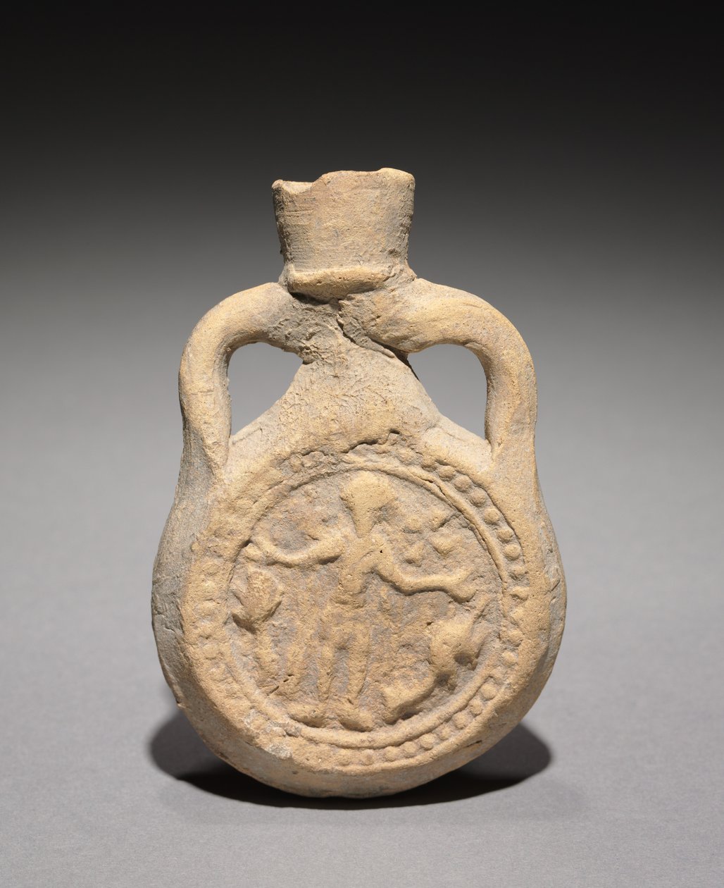 Frasco de peregrino con San Menas, 500-700 de Unbekannt