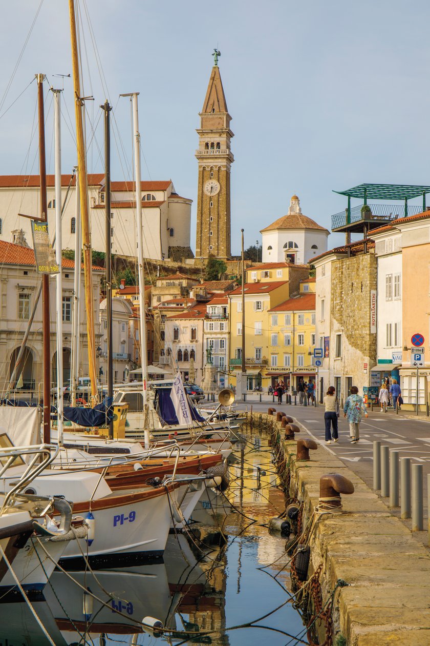 Piran, Primorska, Eslovenia., 2018 (foto) de Unbekannter Künstler