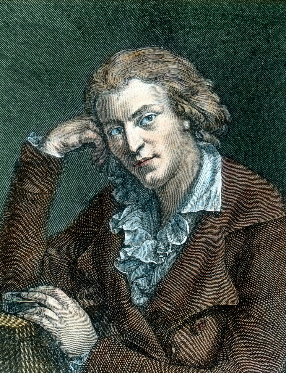 Poeta, filósofo e historiador de Unbekannter Künstler