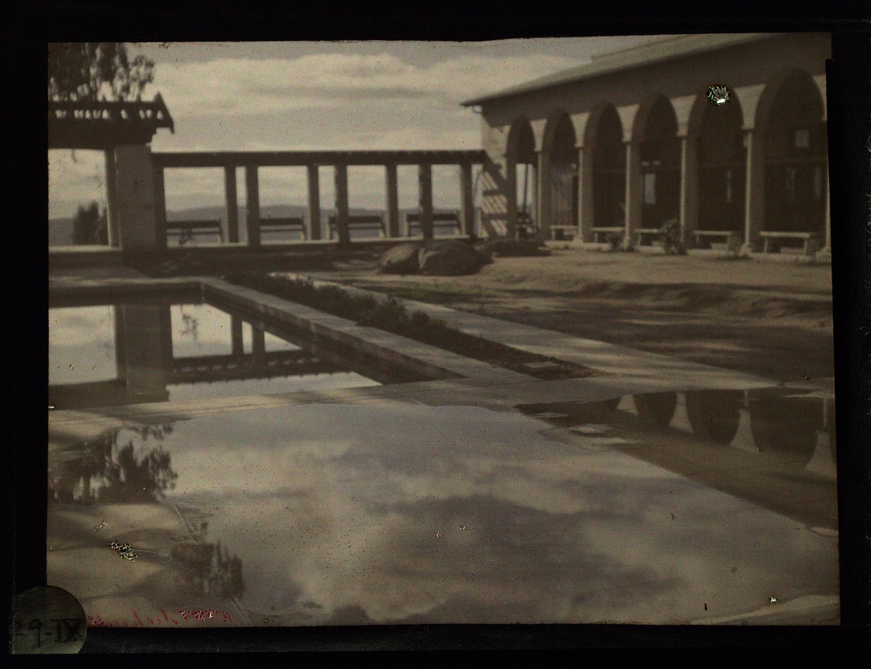 Piscina, Santa Bárbara, c 1915 de Unbekannter Künstler
