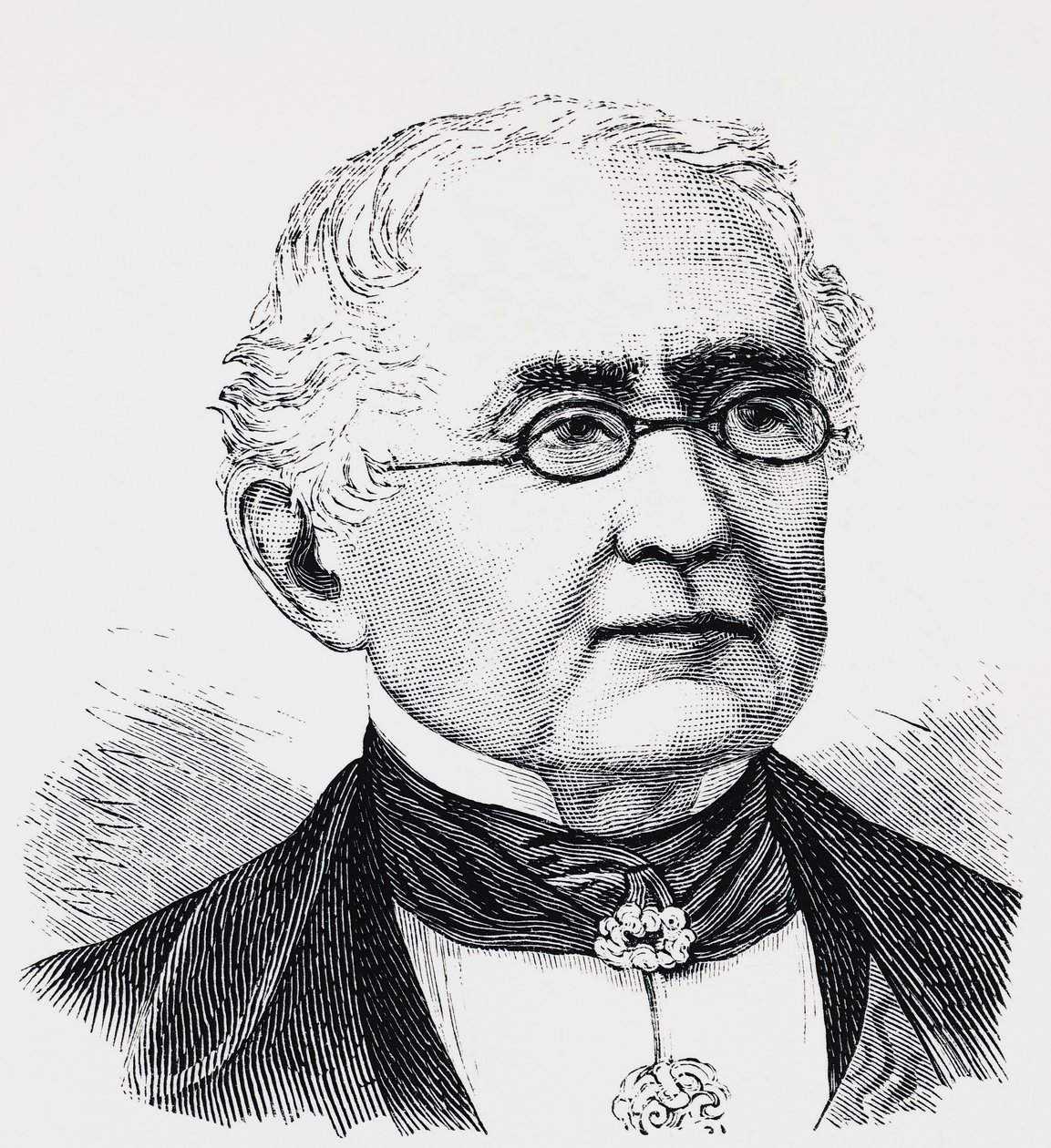 Retrato de Alexander Gorchakov (1798-1883), ministro de exteriores ruso de William M. Timlin