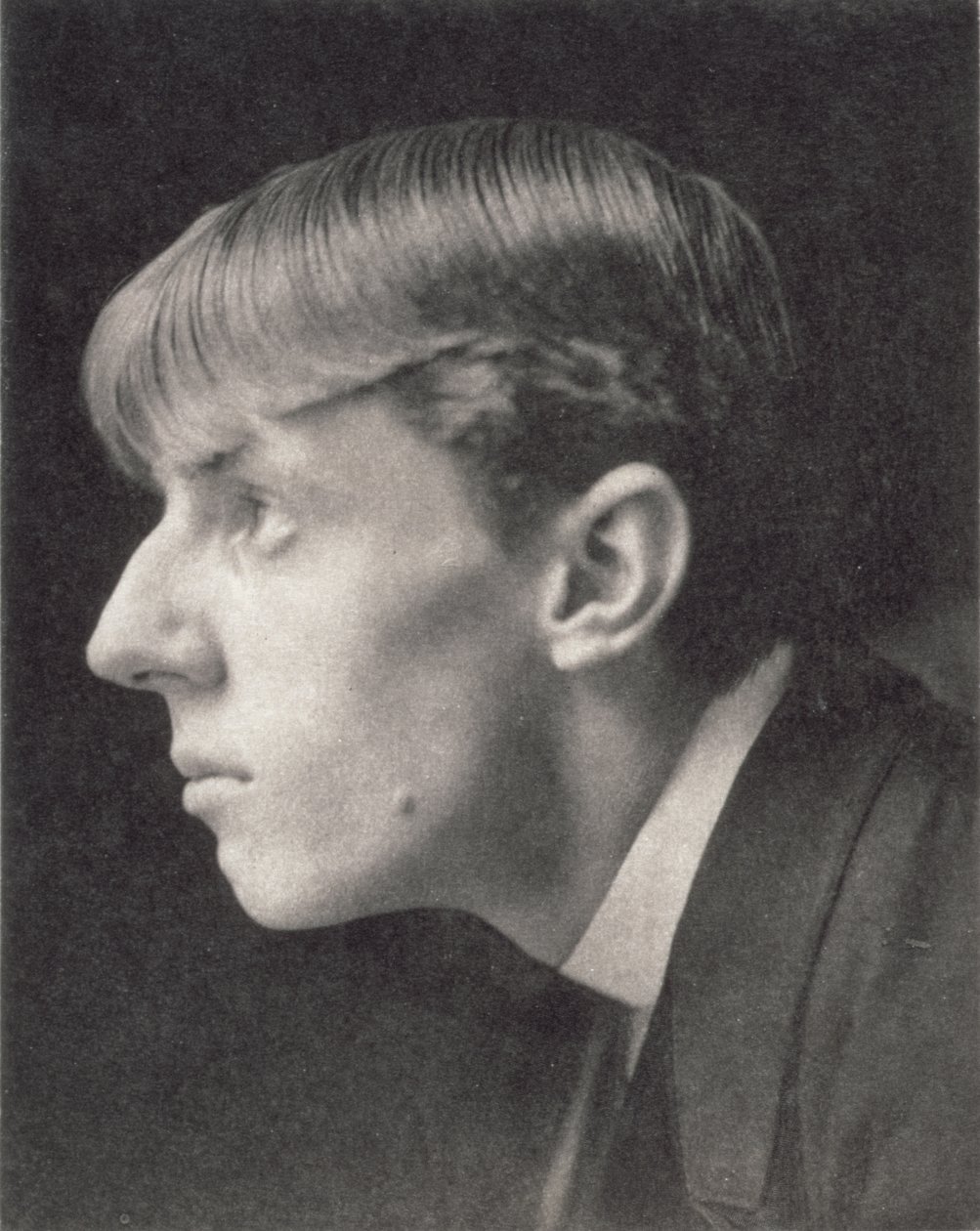 Retrato de Aubrey Beardsley de Unbekannt