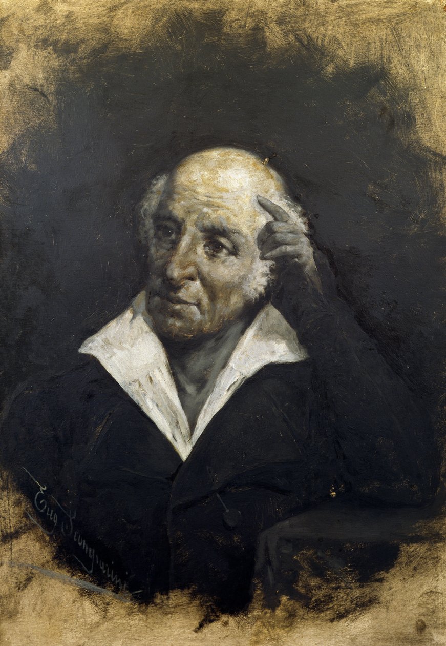 Retrato de Domenico Rossetti, político y jurista italiano de Benjamin Baud