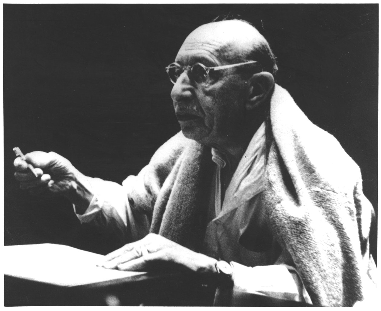 Retrato de Igor Stravinsky de Unbekannt